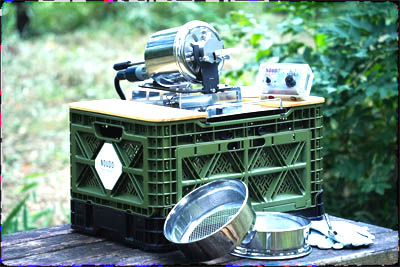 小型電動焙煎機 Nan Coffee 焙煎機